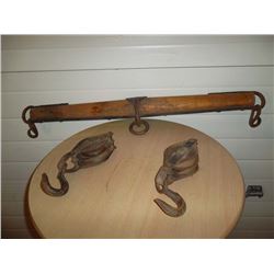 Single Tree & 2 Pulleys