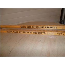 White Rose Yard Sticks