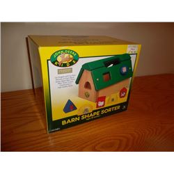 Toy Barn Shaper Sorter JD