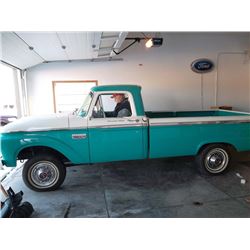 1966 Mercury 1/2 Ton 4WD