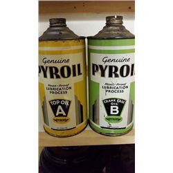 Pyroil A& B