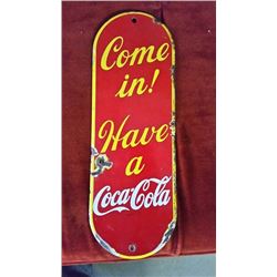 Coke Sign