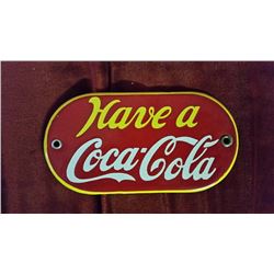 Coke Sign
