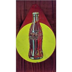 Coke Bottle Sign