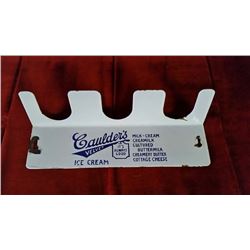 Velvet Ice Cream Sign