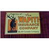 Image 1 : Wapiti Insurance Sign