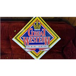 Great Western Sign