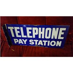 Telephone Pay Station