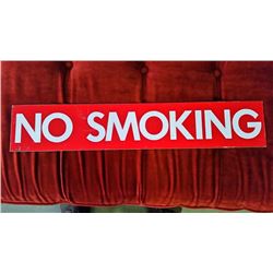 No Smoking Sign