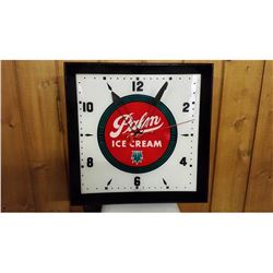 Palm Ice Cream Clock