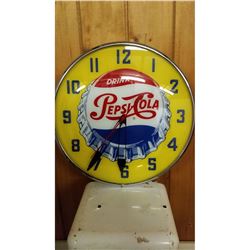 Pepsi Clock