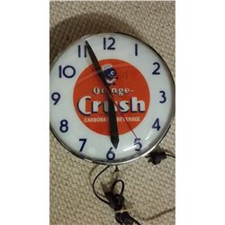 Orange Crush Clock