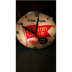 Country Club Clock