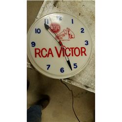 RCA Victor Clock