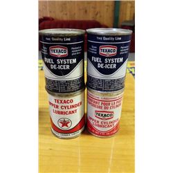Texaco tins