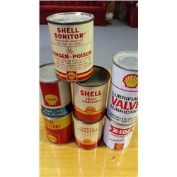 Shell Tins