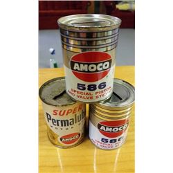 Amoco Tins