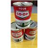 Image 1 : Co-op Tins