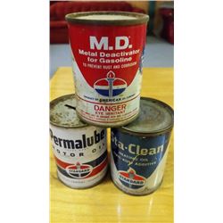 Standard American Tins