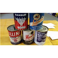 Miscellaneous Tins