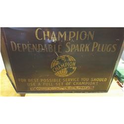 Spark Plug Display Rack