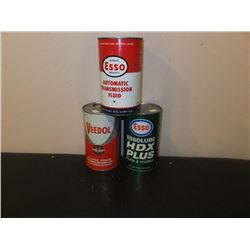 1 Quart Oil Tins