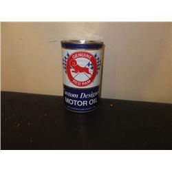 Red Ram Oil Tin