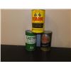 Image 1 : 1 Quart Full Oil Tins