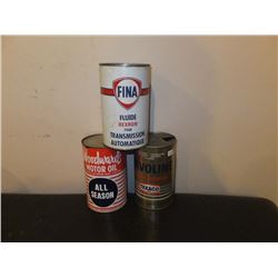 1 Quart Oil Tins