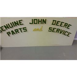 John Deere Sign