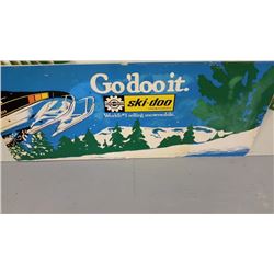 Skidoo Sign
