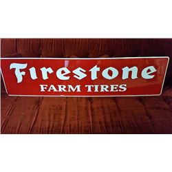 Firestone Farm Tires Sign
