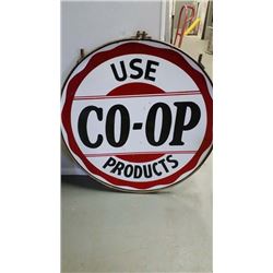 Co-op Dealer Sign