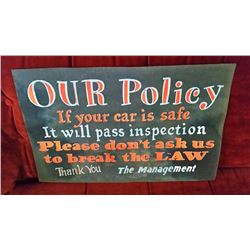 Automotive Repair Signs