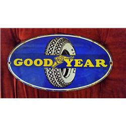 Good Year Oval Sign