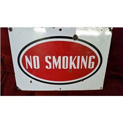 No Smoking Sign