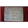 Image 1 : Hi-Way Refineries Ltd Sign