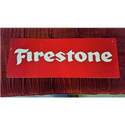 Firestone Sign