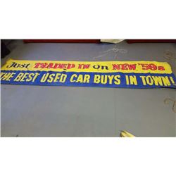 Used Car Banner