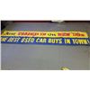 Image 1 : Used Car Banner