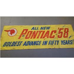 Pontiac Banner