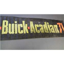 Buick-Acadian Banner