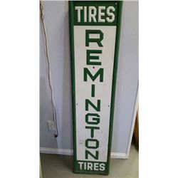 Remington Tires Sign