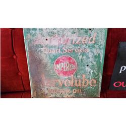 Imperial Red Dot Sign