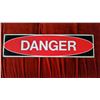 Image 1 : Danger Sign