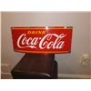 Image 1 : Coke Sign Porcelain