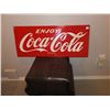 Image 1 : Coke Sign Tin