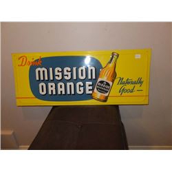 Mission Orange Sign