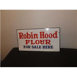Robin Hood Flour Sign