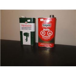 Texaco Tins 2